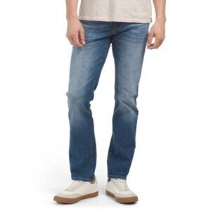 NEW Lucky Brand 223 Straight Men's 32x34 Jeans Light Blue Denim